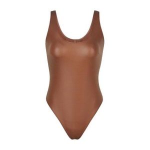 NET SKIMS WET BODYSUIT